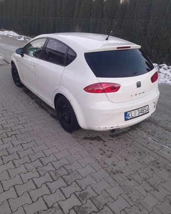 Seat Leon cena 8800 przebieg: 303000, rok produkcji 2009 z Lębork małe 11